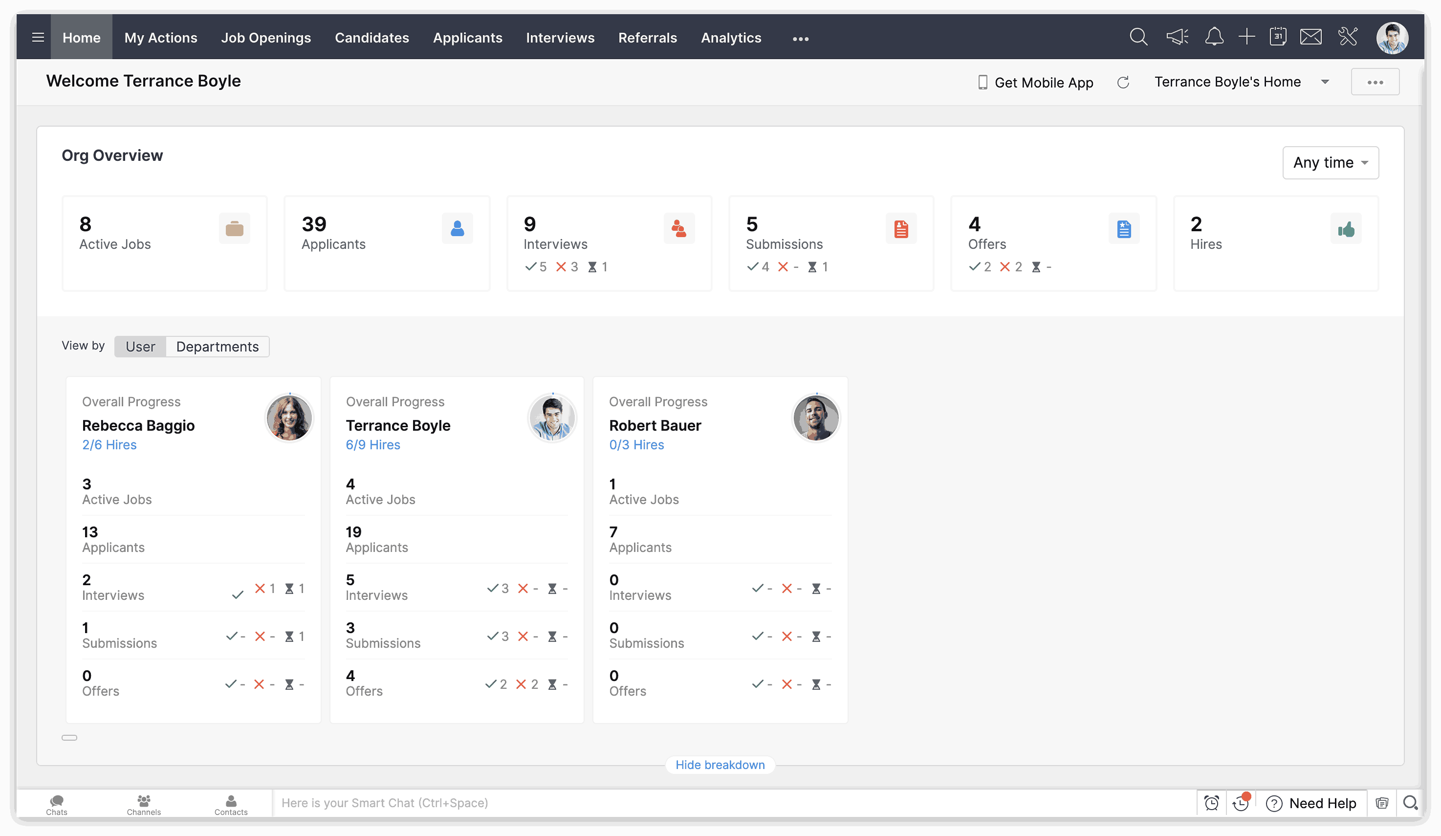  Zoho Recruit  Screenshot 1
